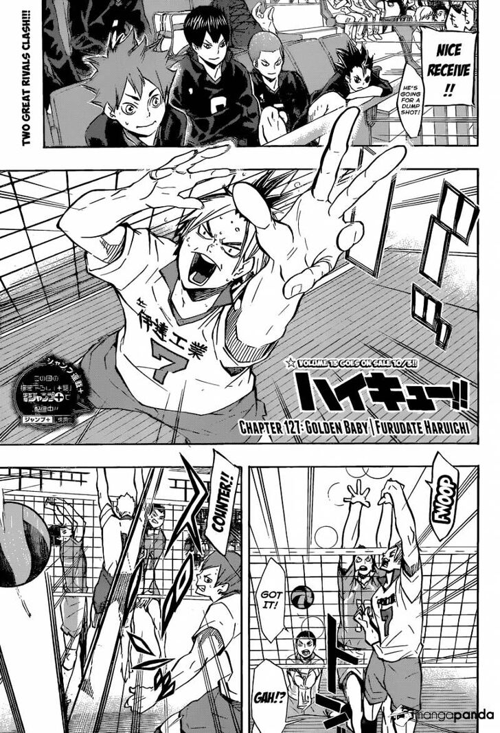Read Haikyuu!! Manga Online