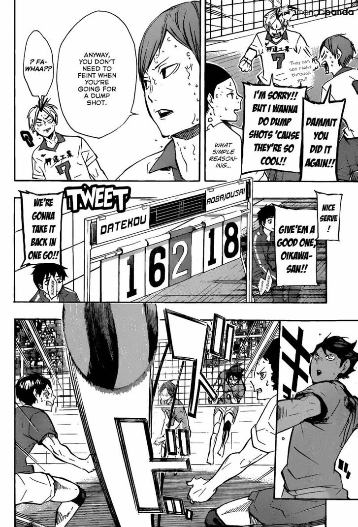 Read Haikyuu!! Manga Online