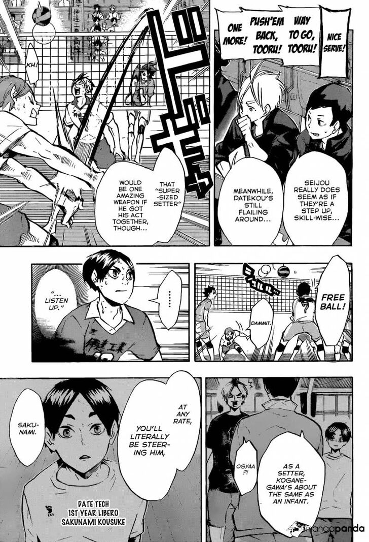 Read Haikyuu!! Manga Online