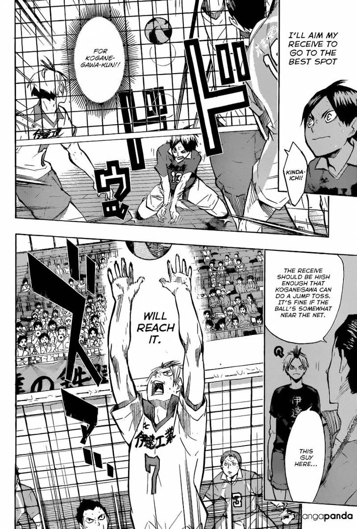 Read Haikyuu!! Manga Online