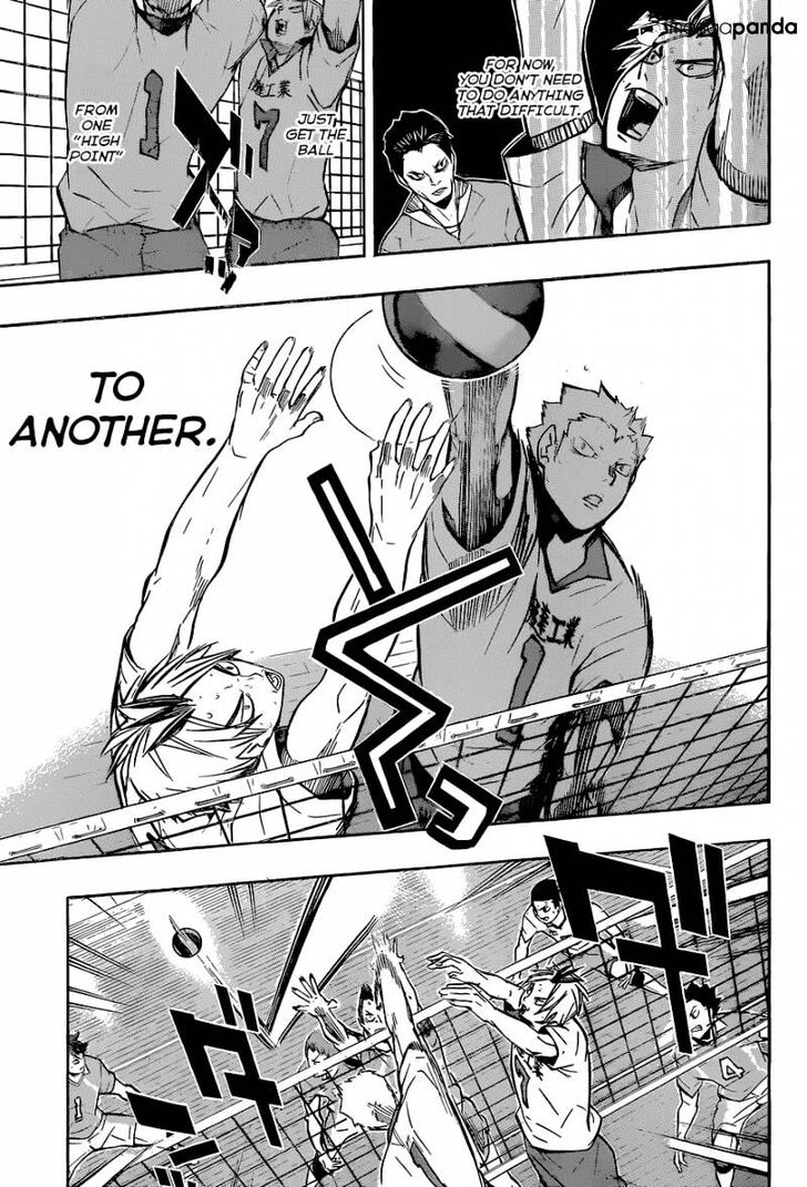 Read Haikyuu!! Manga Online