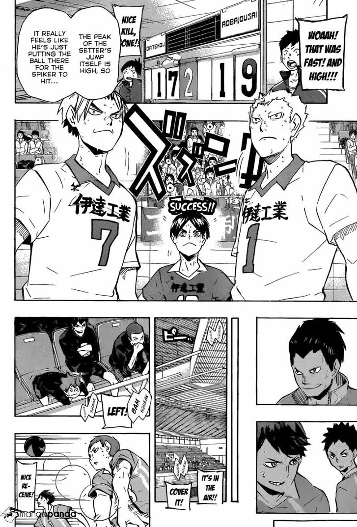 Read Haikyuu!! Manga Online