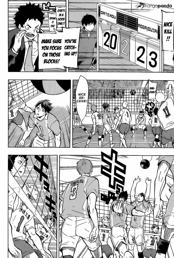 Read Haikyuu!! Manga Online