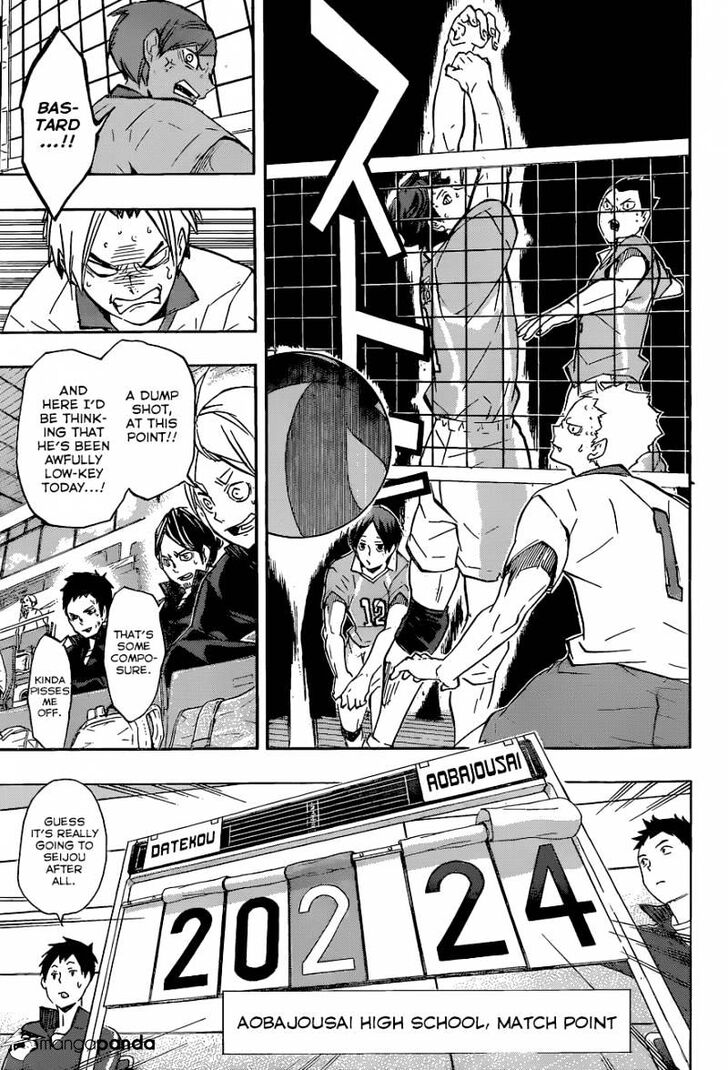 Read Haikyuu!! Manga Online