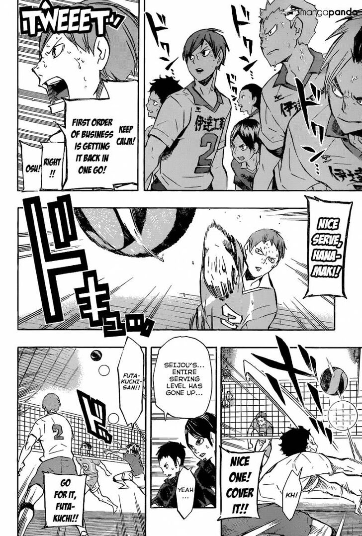 Read Haikyuu!! Manga Online