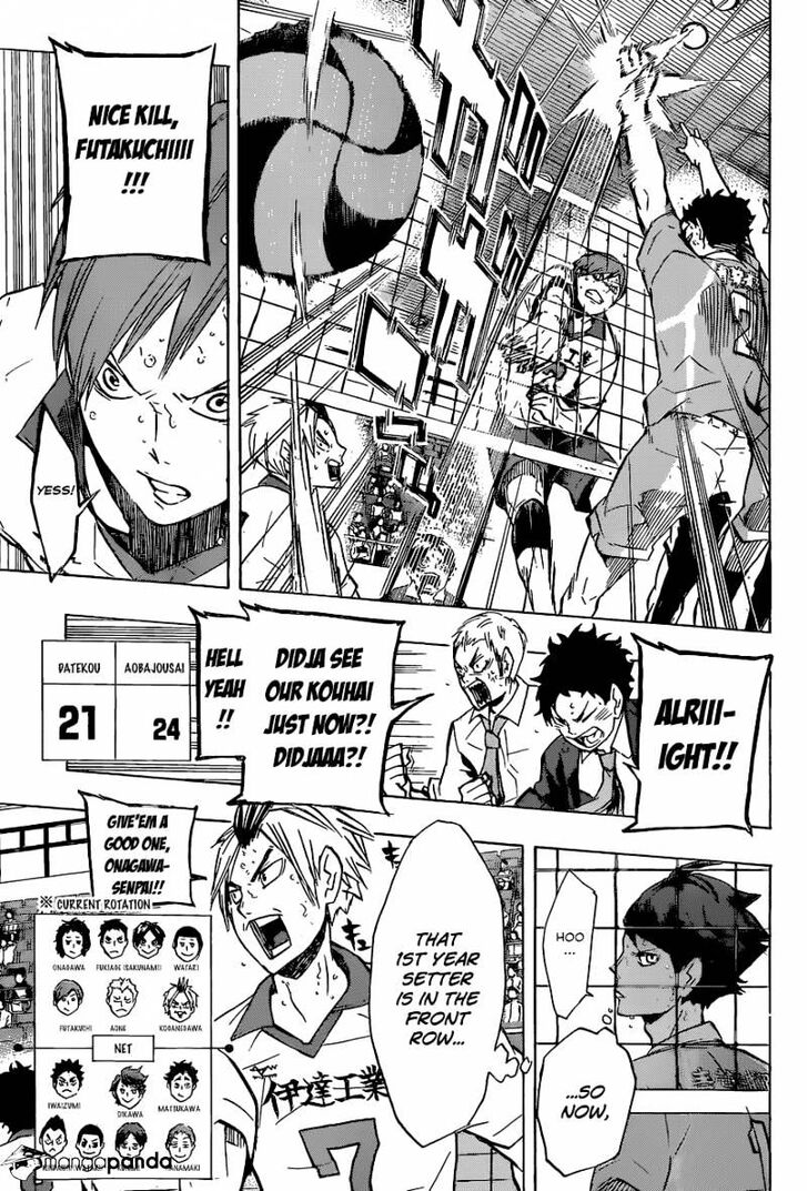 Read Haikyuu!! Manga Online