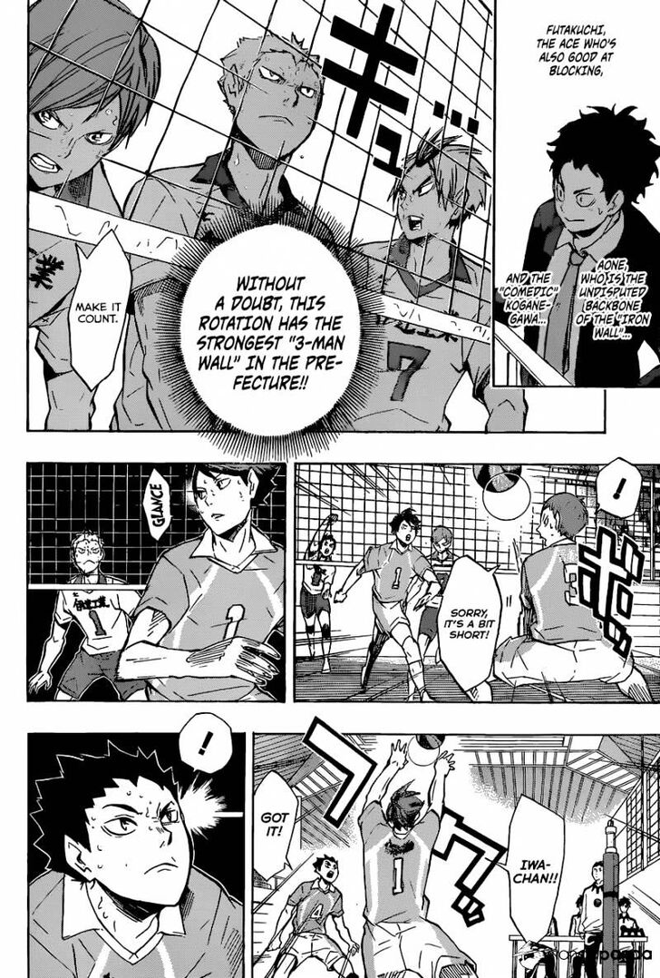 Read Haikyuu!! Manga Online
