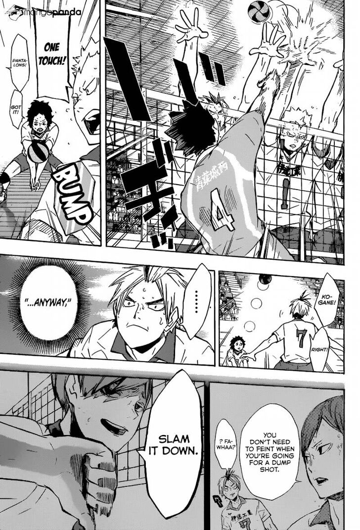 Read Haikyuu!! Manga Online