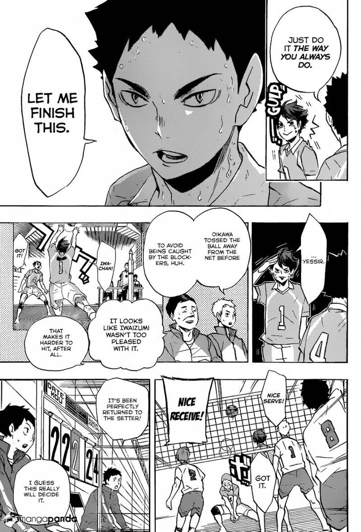 Read Haikyuu!! Manga Online
