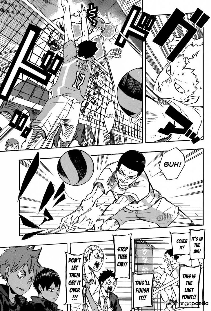 Read Haikyuu!! Manga Online