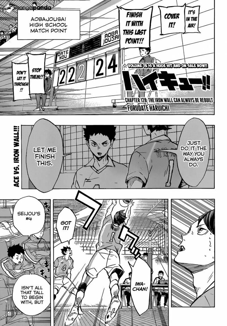 Read Haikyuu!! Manga Online