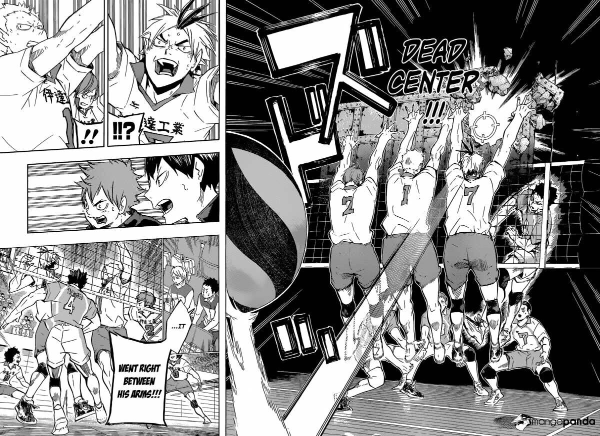 Read Haikyuu!! Manga Online