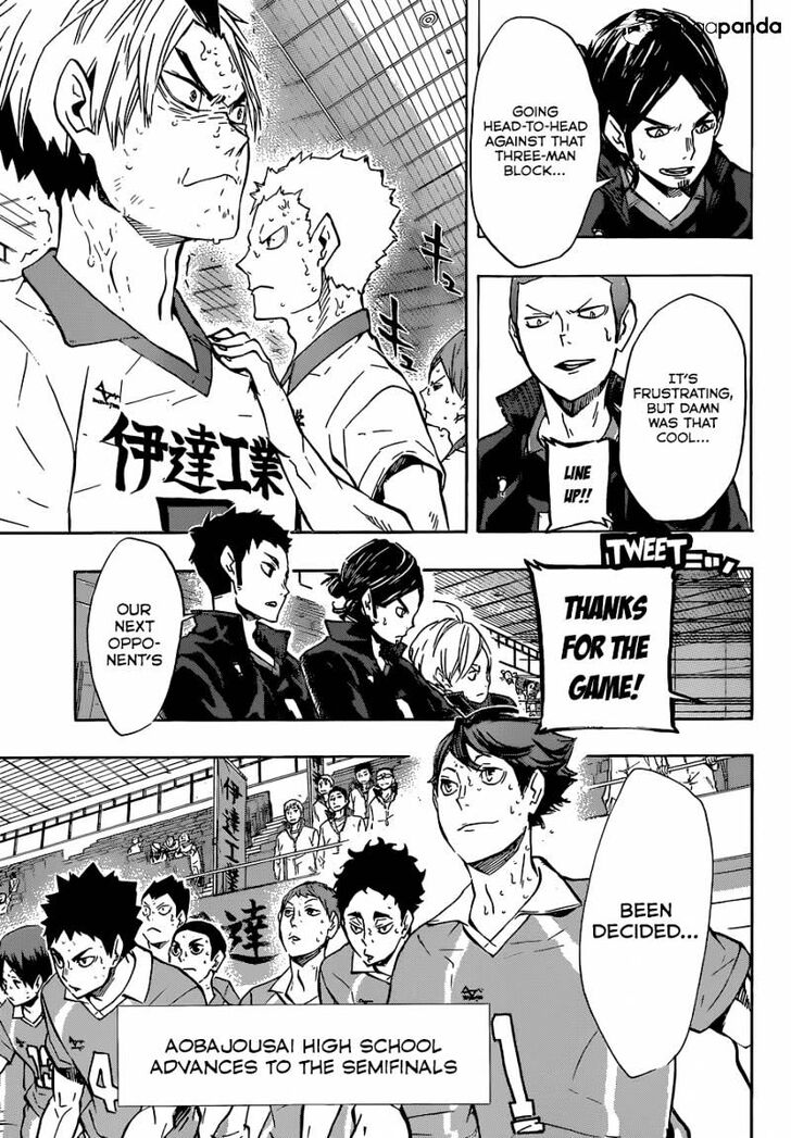 Read Haikyuu!! Manga Online
