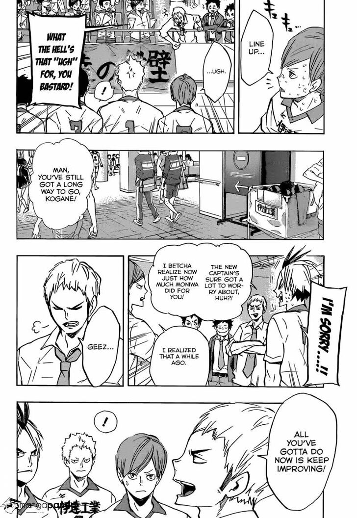 Read Haikyuu!! Manga Online