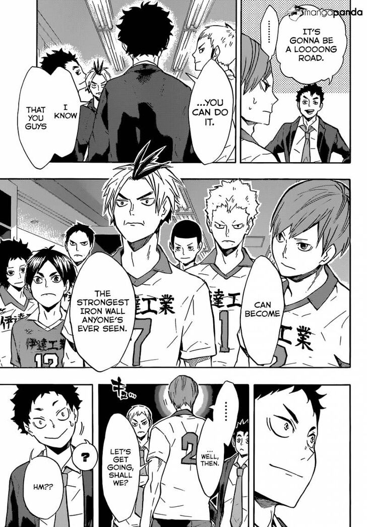 Read Haikyuu!! Manga Online
