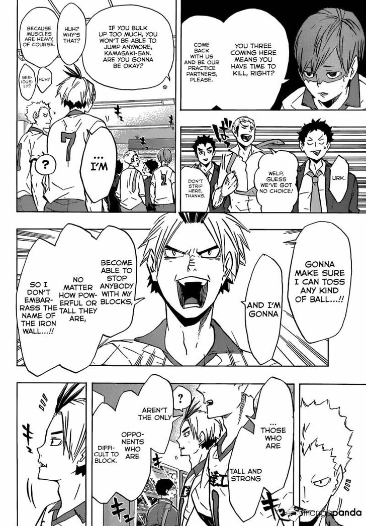 Read Haikyuu!! Manga Online