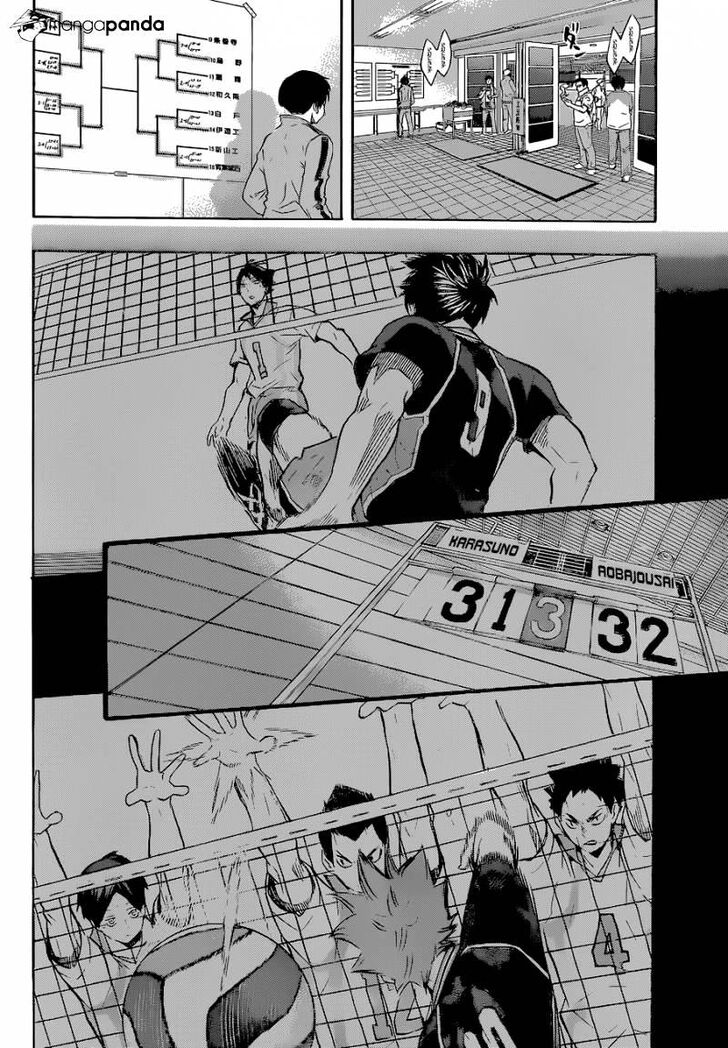 Read Haikyuu!! Manga Online