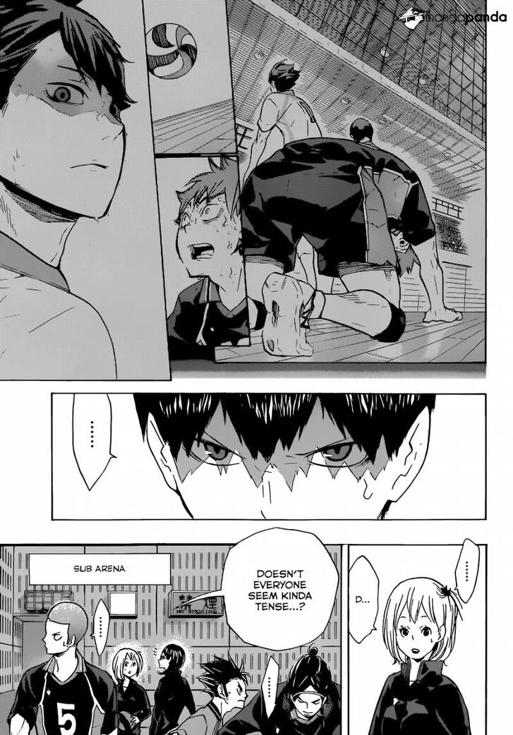 Read Haikyuu!! Manga Online