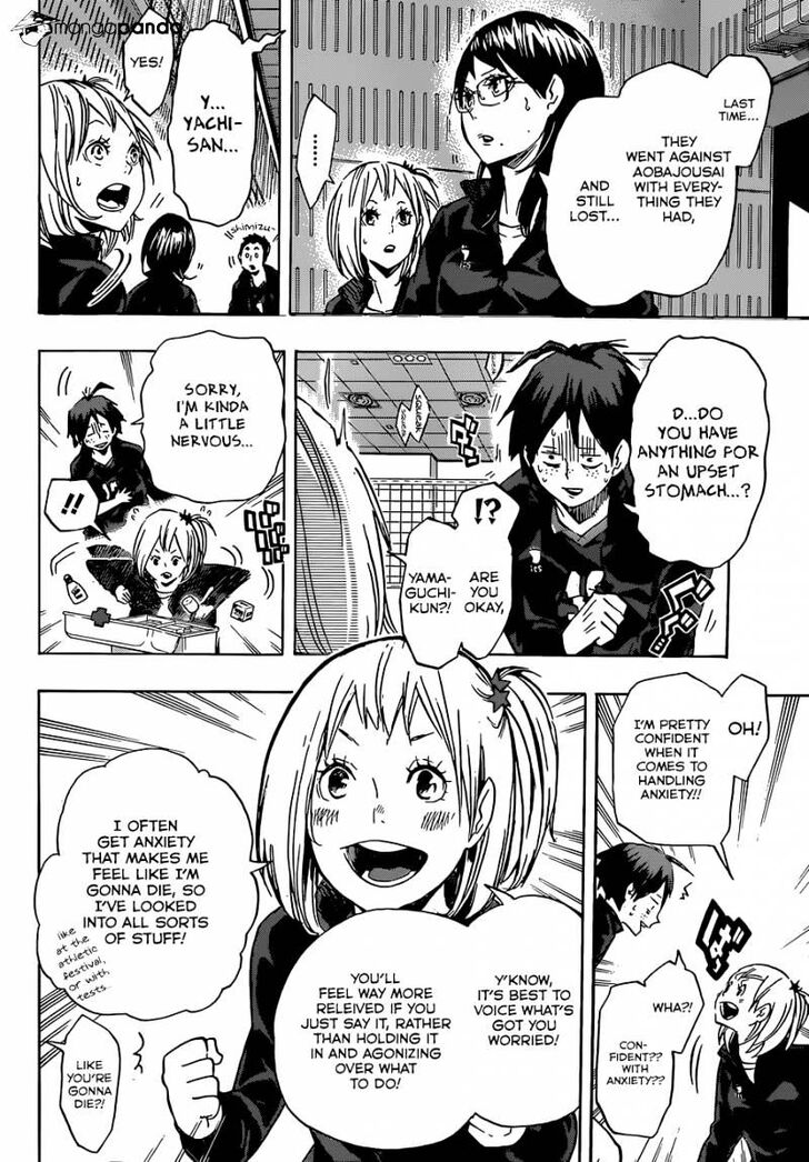 Read Haikyuu!! Manga Online