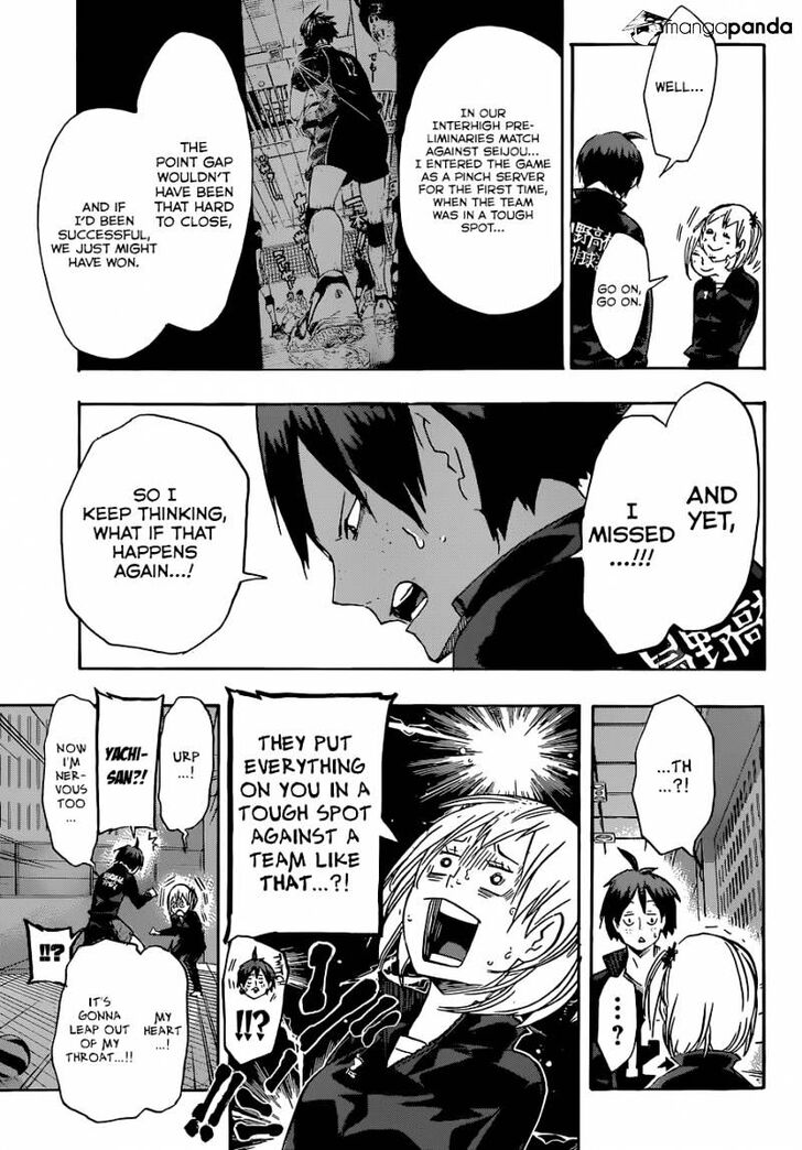 Read Haikyuu!! Manga Online