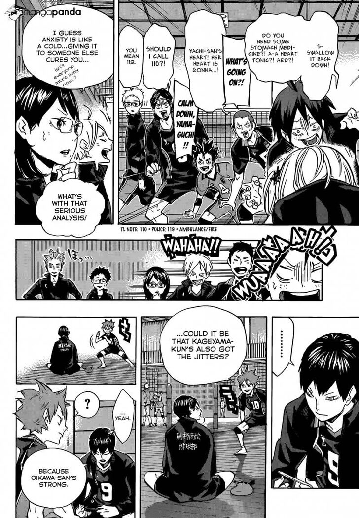 Read Haikyuu!! Manga Online