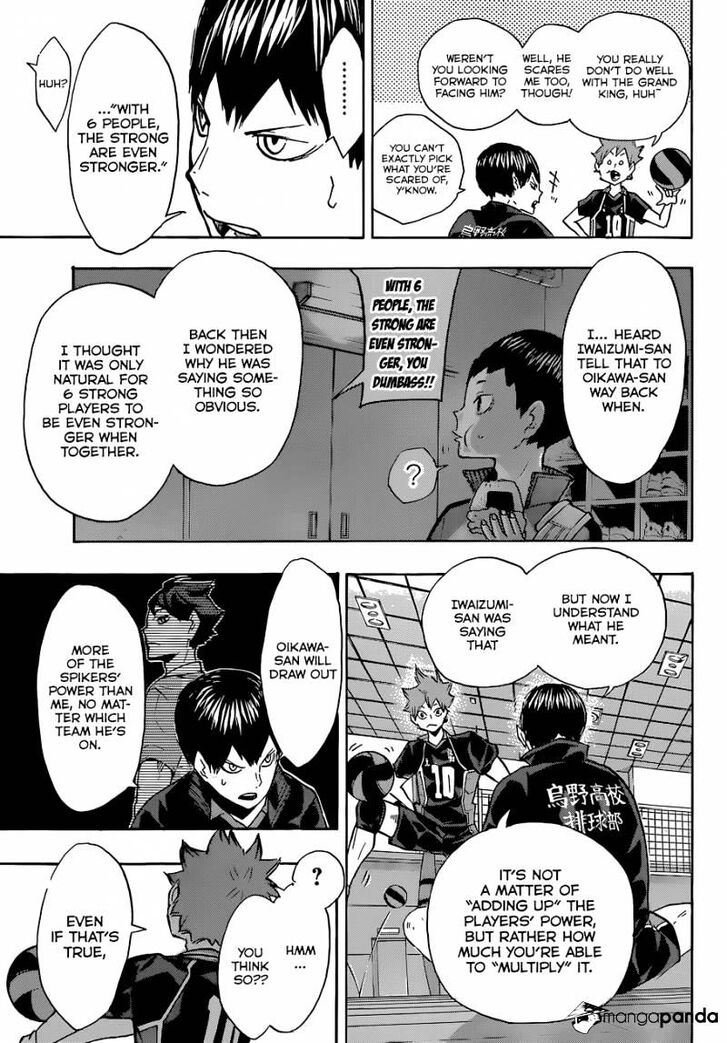 Read Haikyuu!! Manga Online