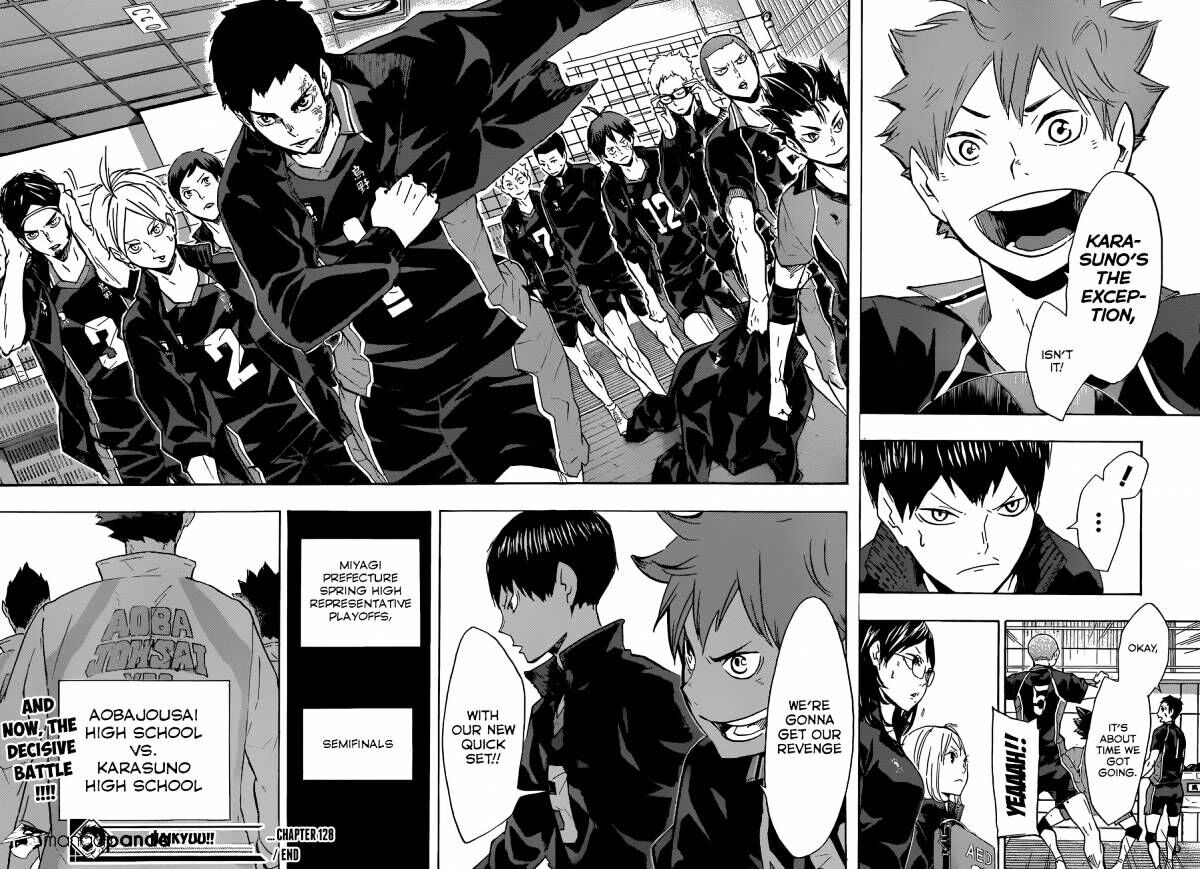 Read Haikyuu!! Manga Online