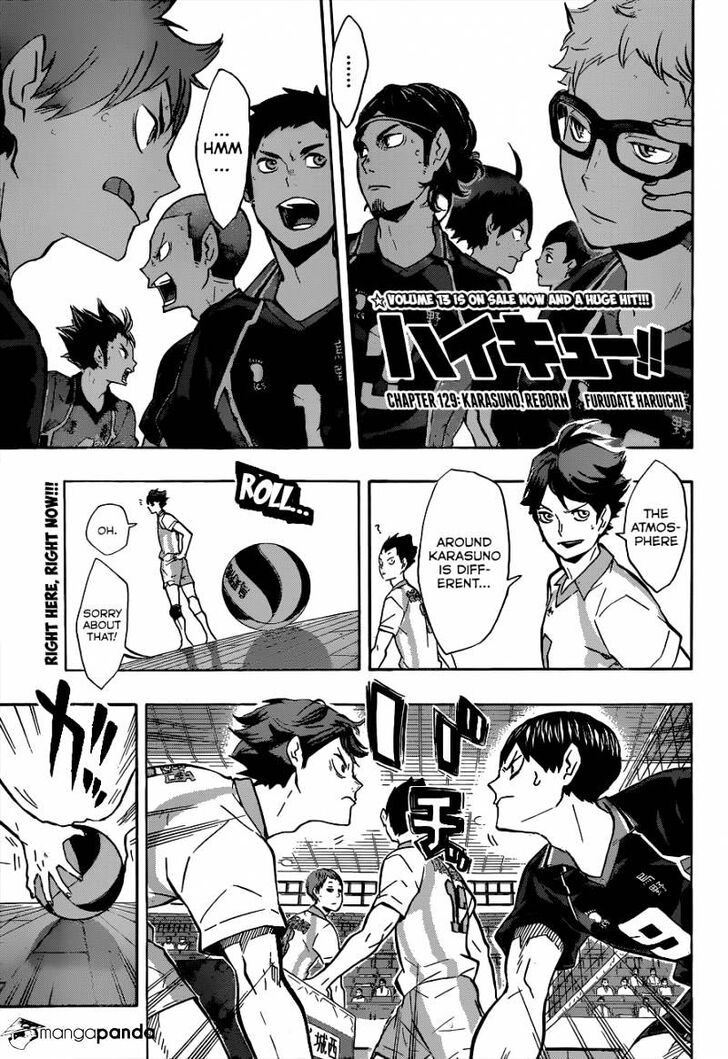 Read Haikyuu!! Manga Online