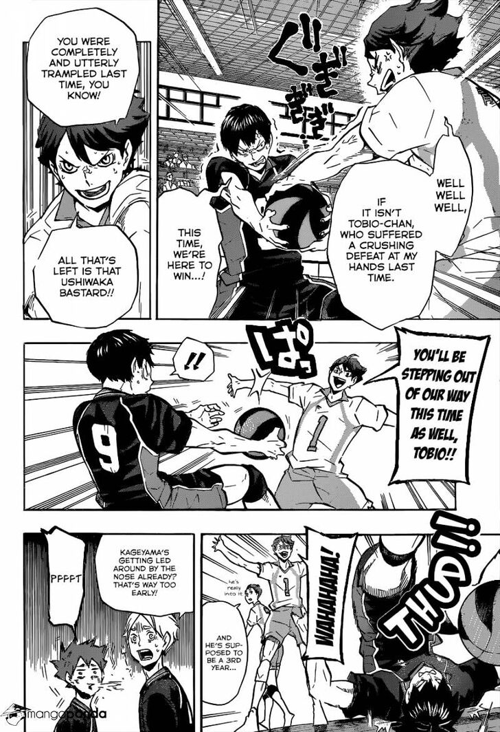 Read Haikyuu!! Manga Online