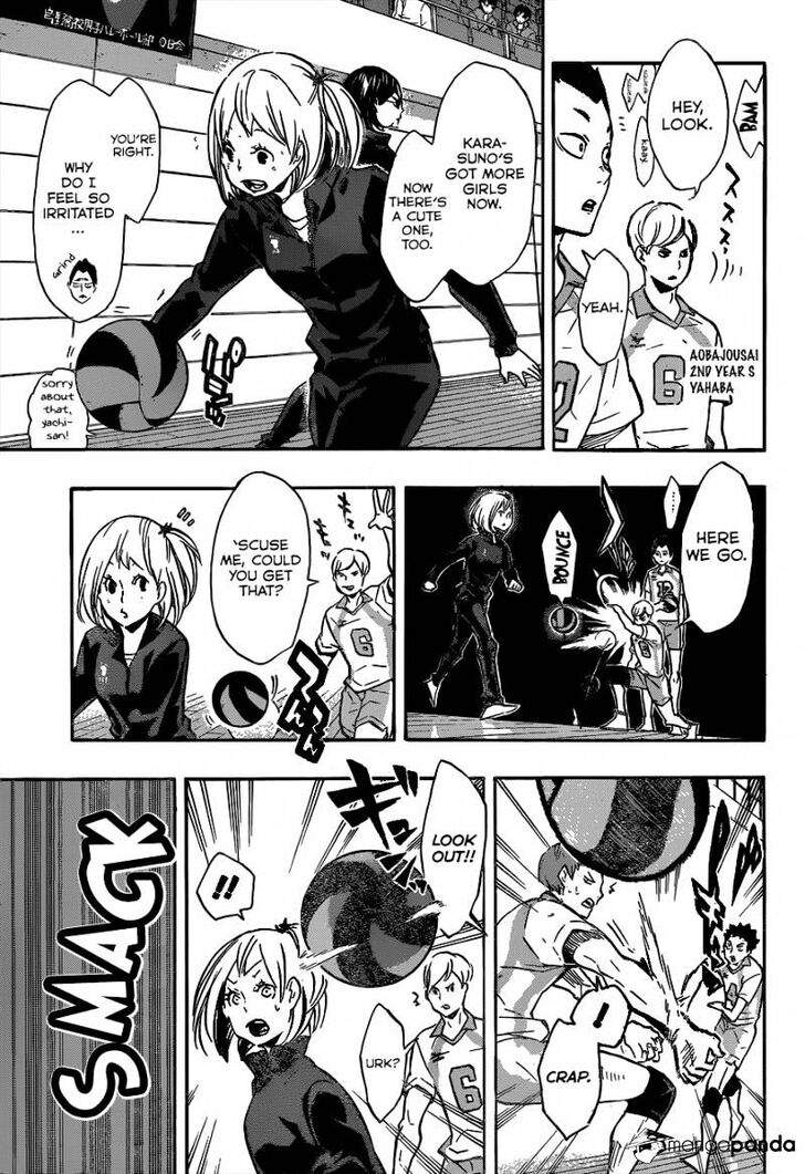 Read Haikyuu!! Manga Online
