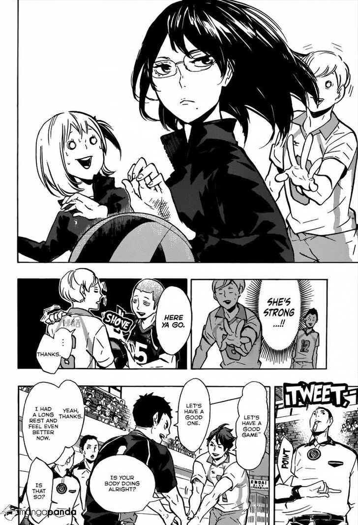Read Haikyuu!! Manga Online