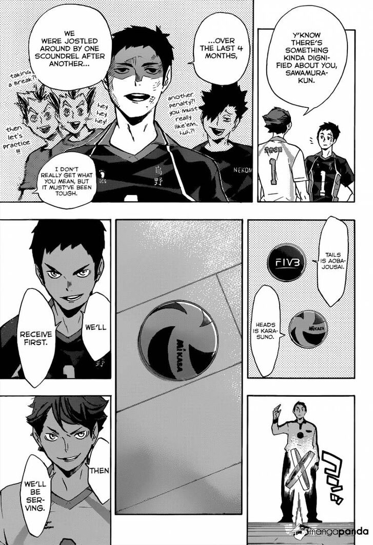 Read Haikyuu!! Manga Online