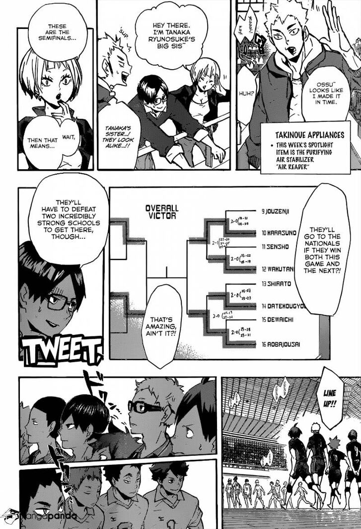 Read Haikyuu!! Manga Online