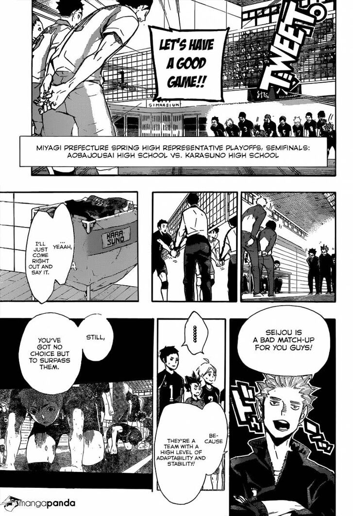 Read Haikyuu!! Manga Online