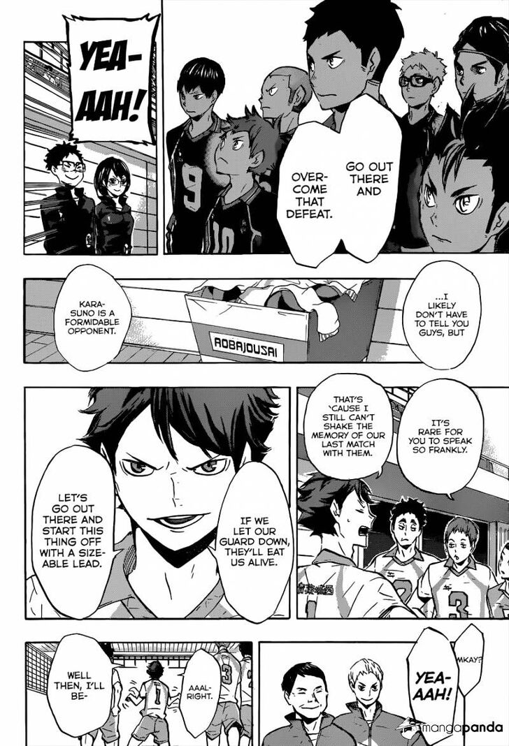 Read Haikyuu!! Manga Online