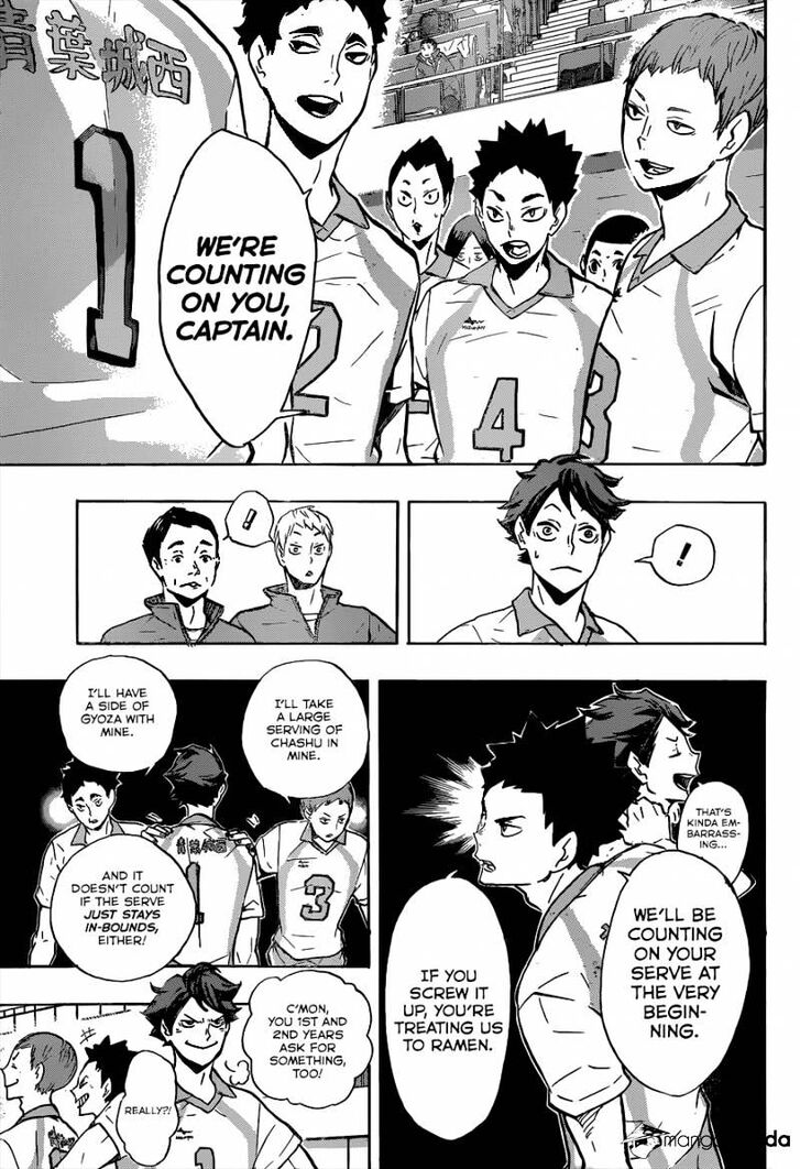 Read Haikyuu!! Manga Online