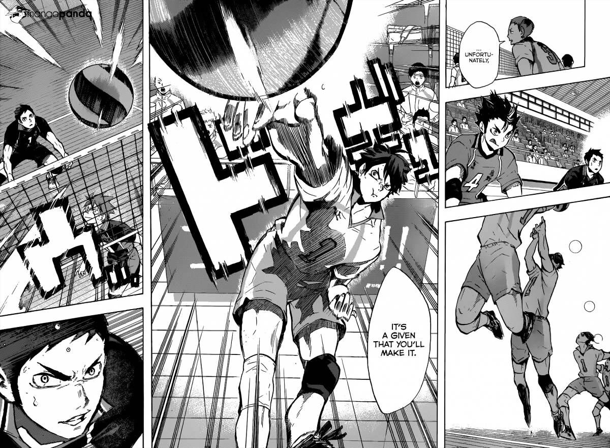 Read Haikyuu!! Manga Online