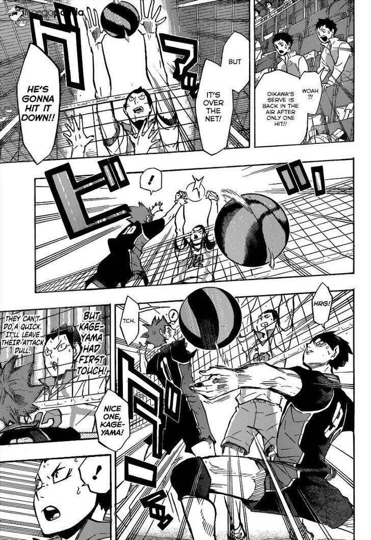 Read Haikyuu!! Manga Online