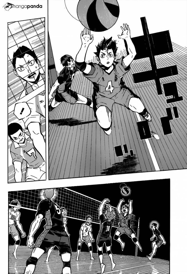 Read Haikyuu!! Manga Online