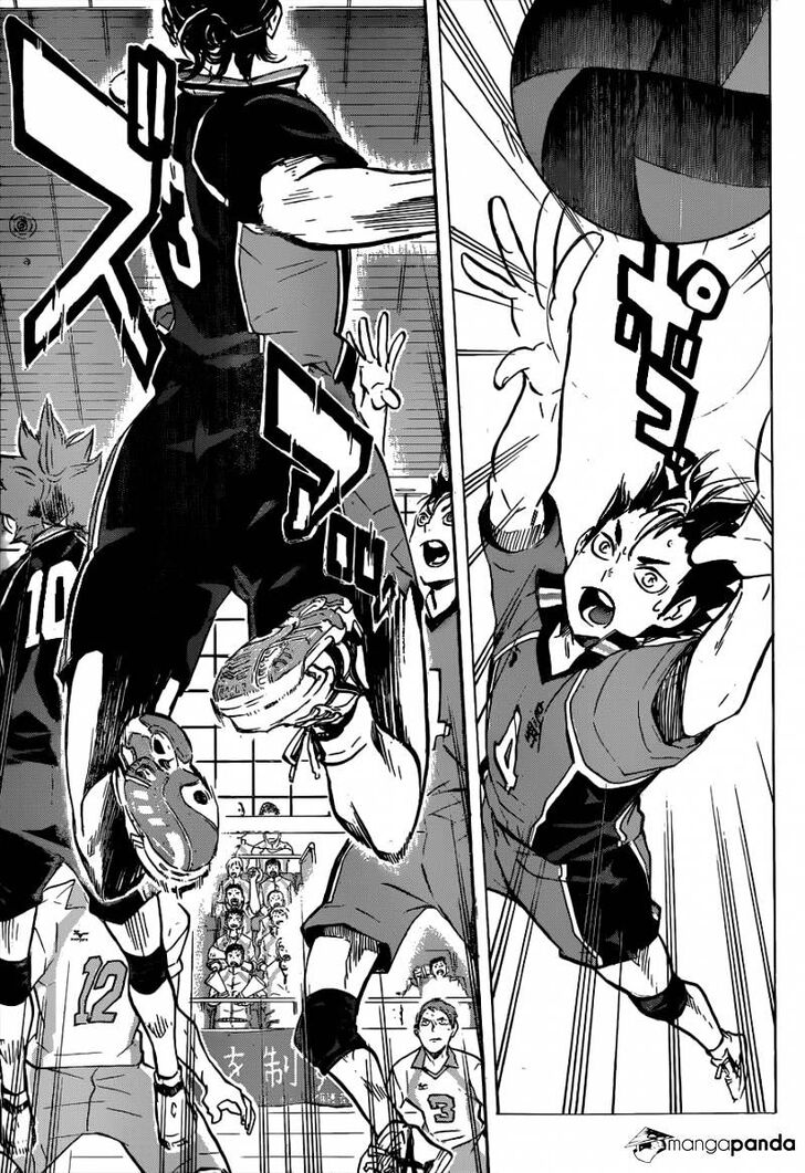 Read Haikyuu!! Manga Online