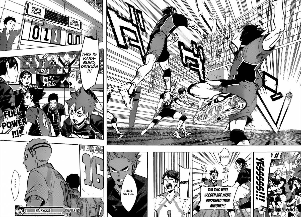 Read Haikyuu!! Manga Online