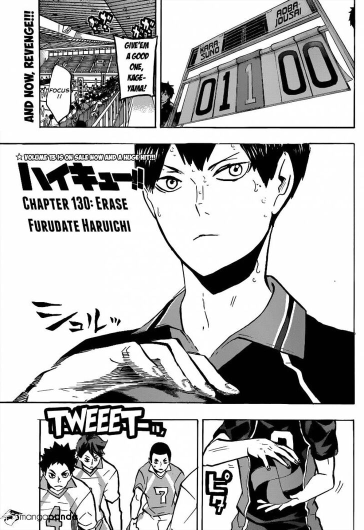 Read Haikyuu!! Manga Online