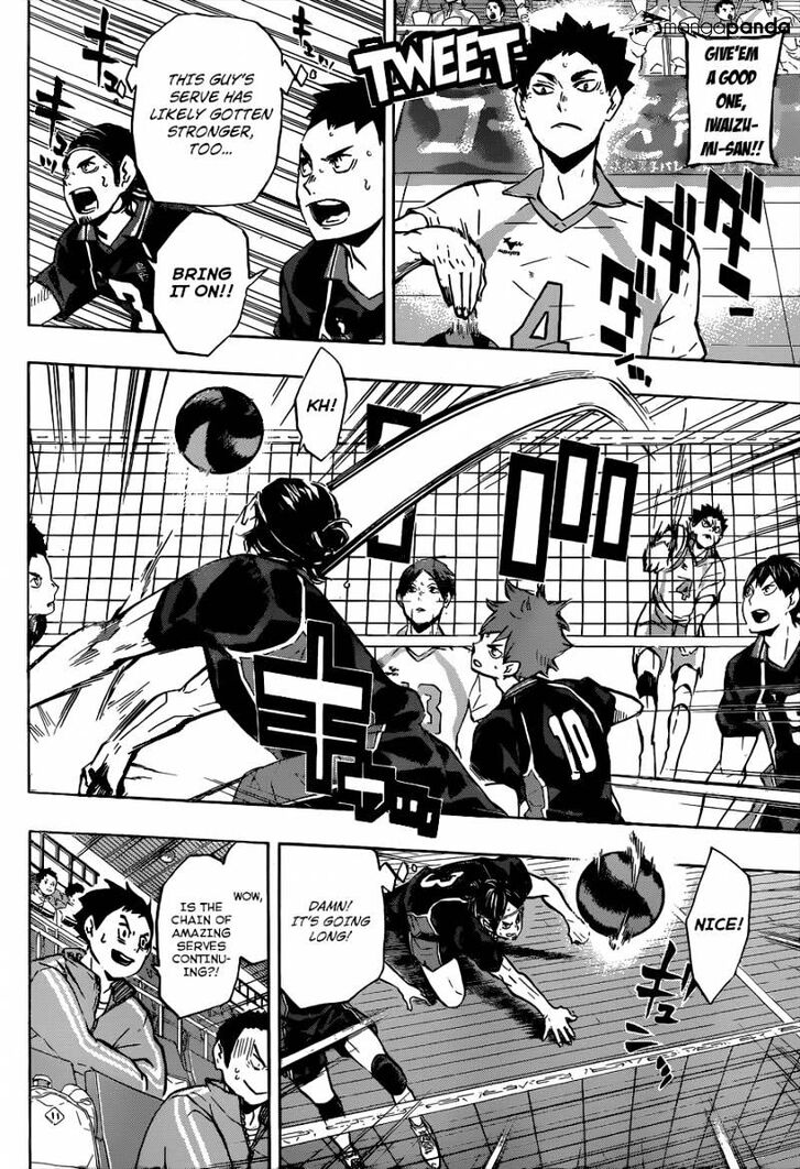 Read Haikyuu!! Manga Online