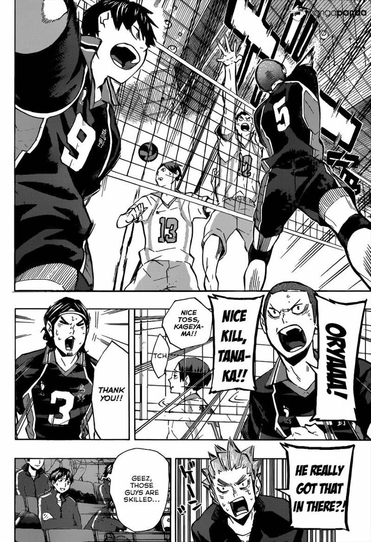 Read Haikyuu!! Manga Online