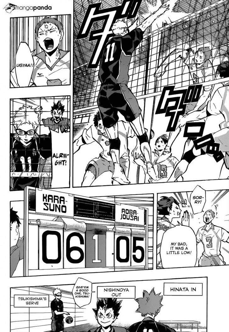 Read Haikyuu!! Manga Online