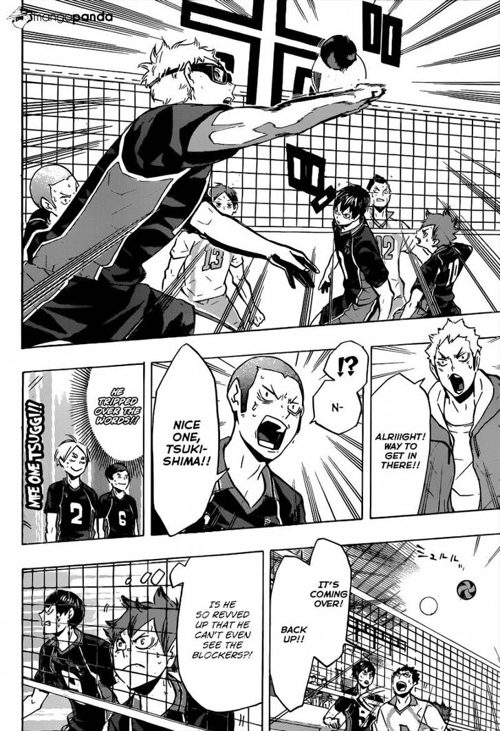 Read Haikyuu!! Manga Online