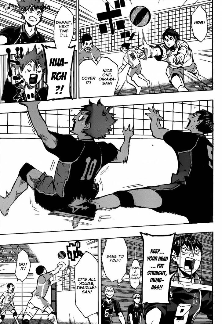 Read Haikyuu!! Manga Online