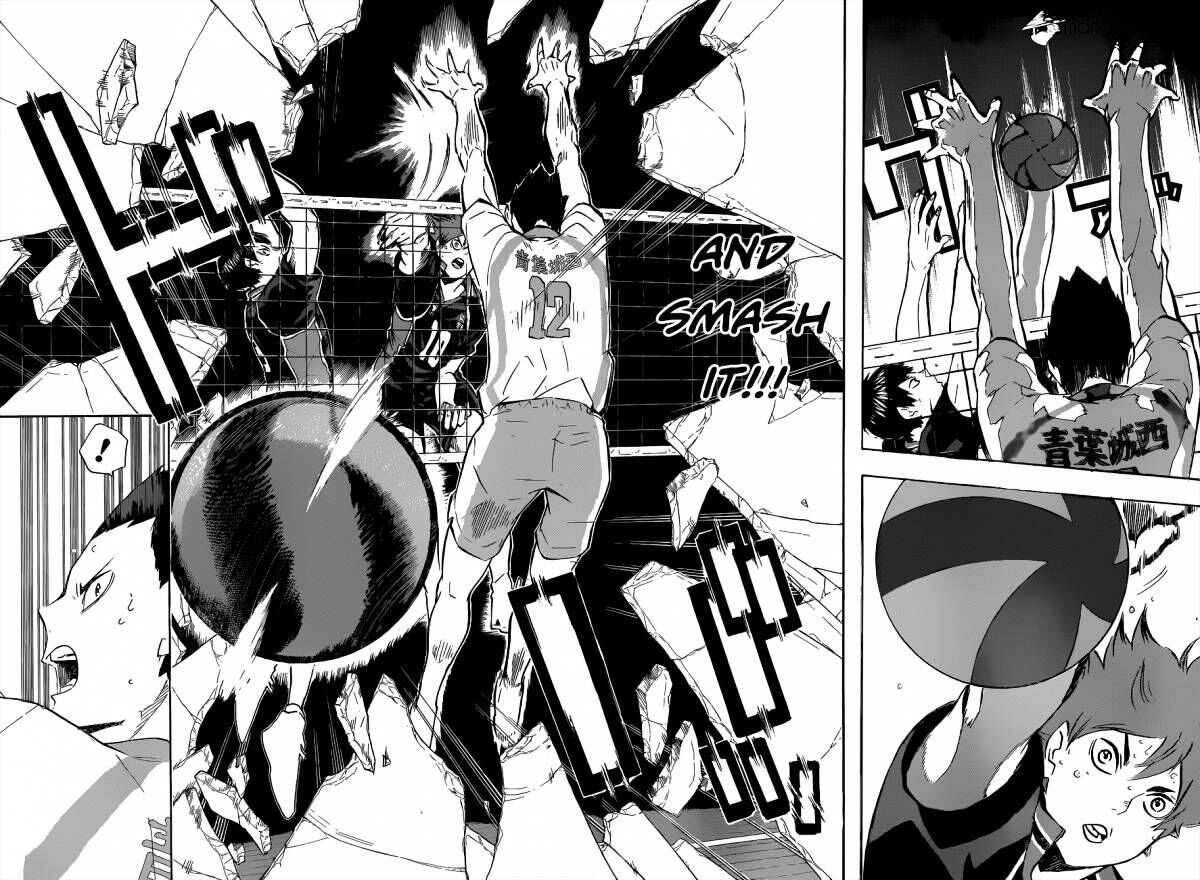 Read Haikyuu!! Manga Online