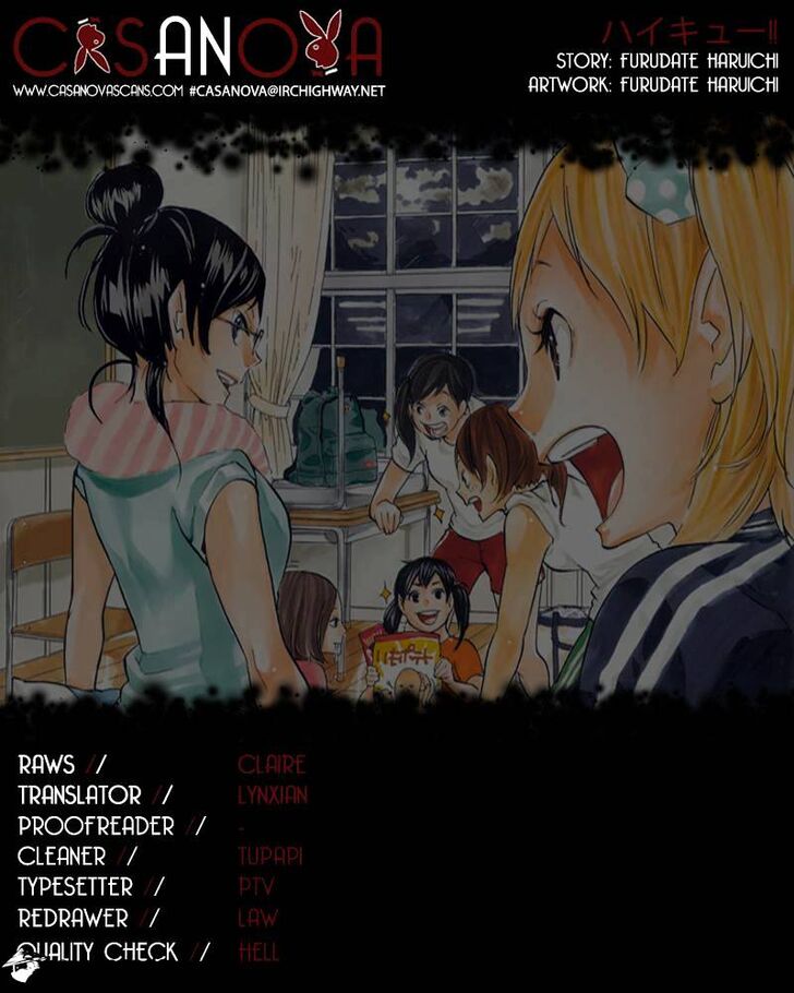 Read Haikyuu!! Manga Online