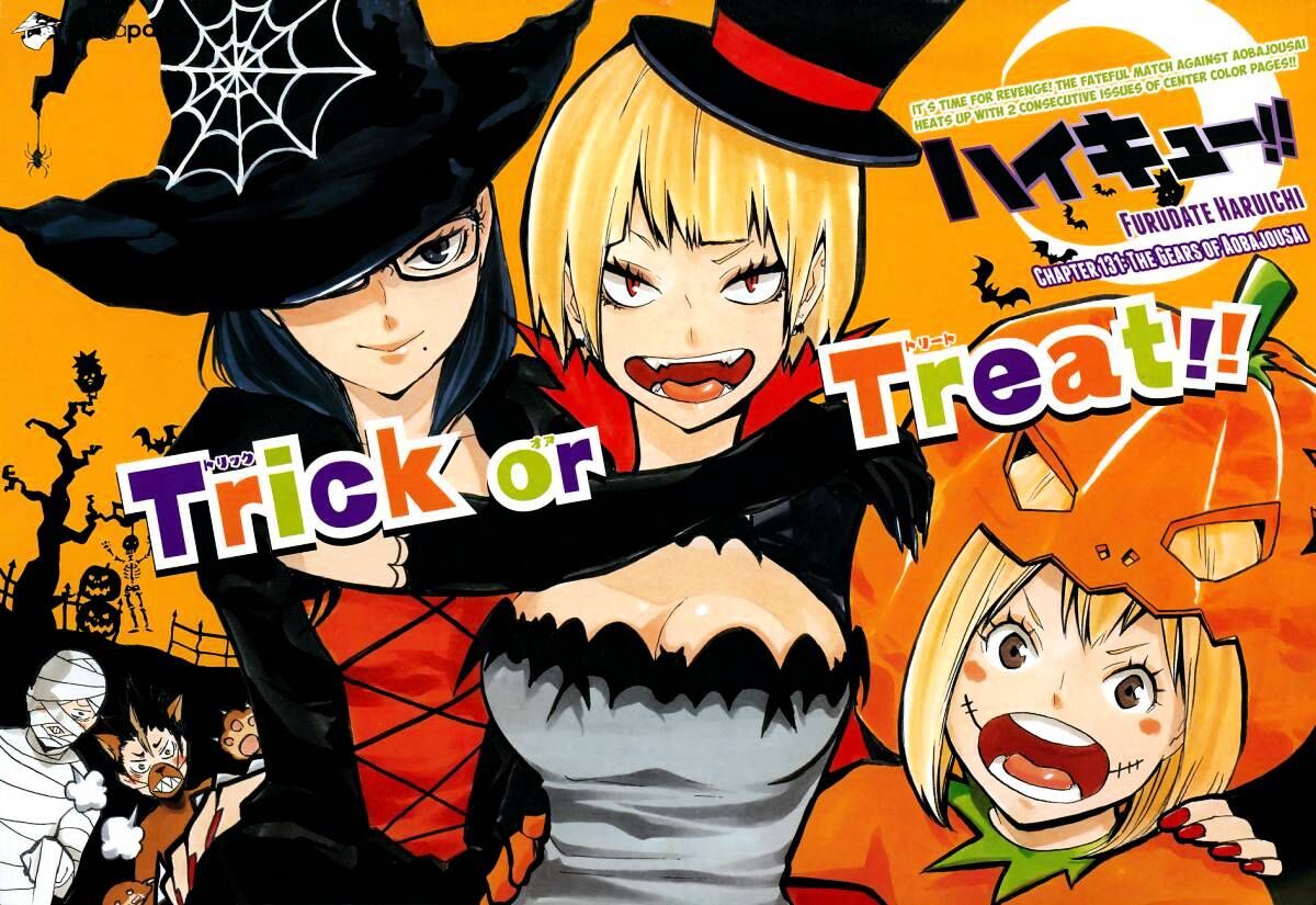 Read Haikyuu!! Manga Online